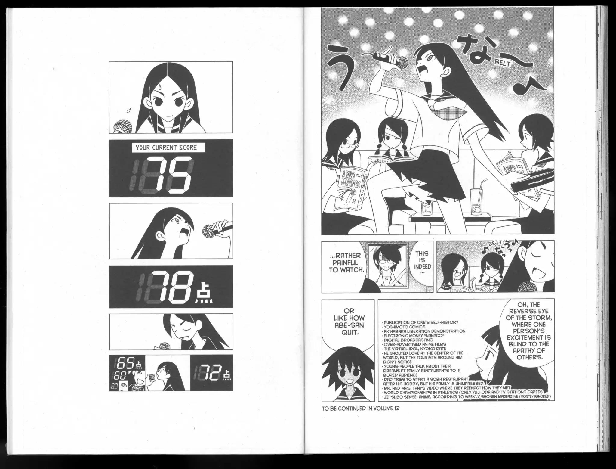 Sayonara Zetsubou Sensei Chapter 110 page 7 - Chapter 110: Hear The Wind Sleep