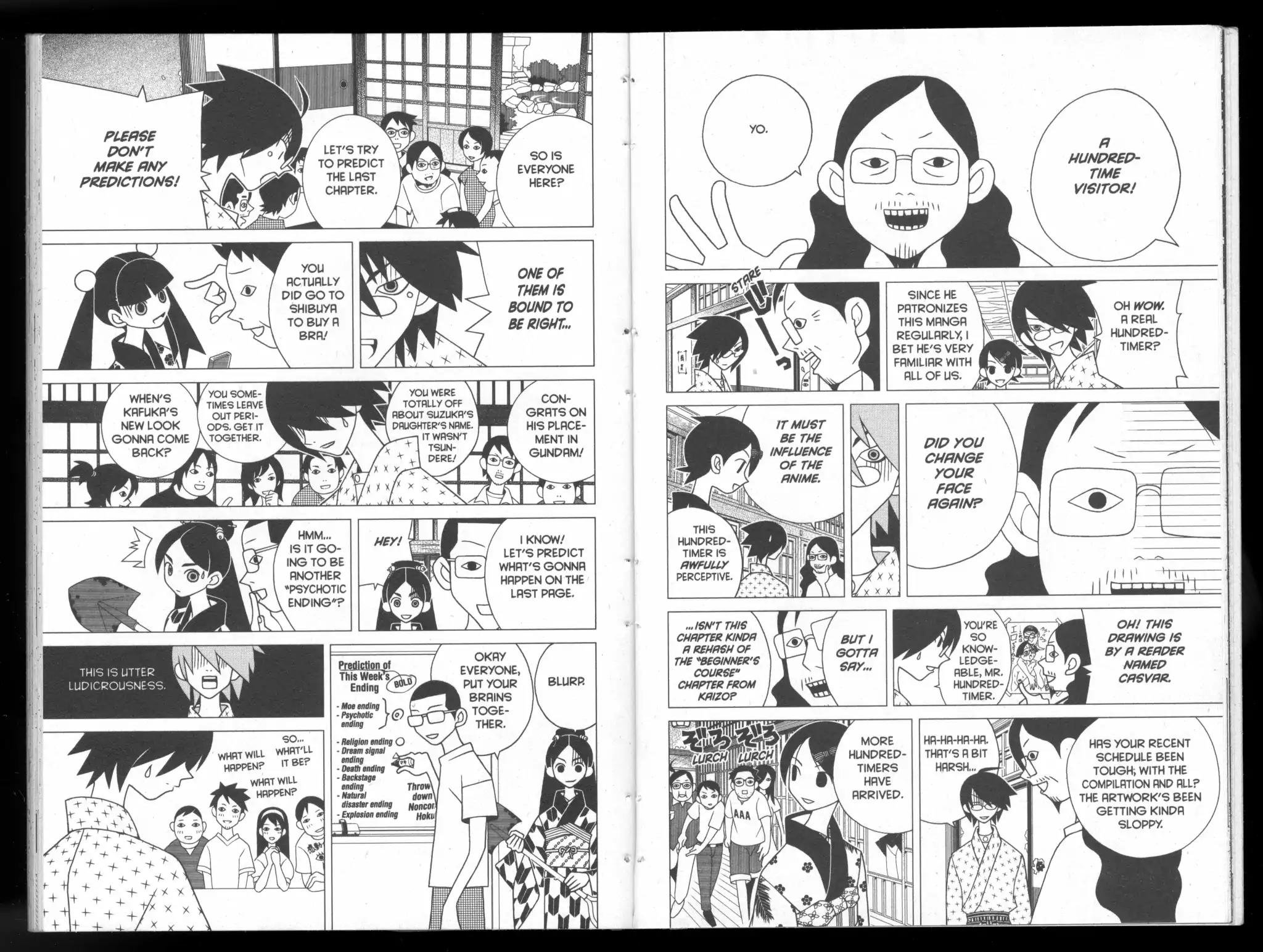 Sayonara Zetsubou Sensei Chapter 111 page 11 - Chapter 111: The First-Timer Condition