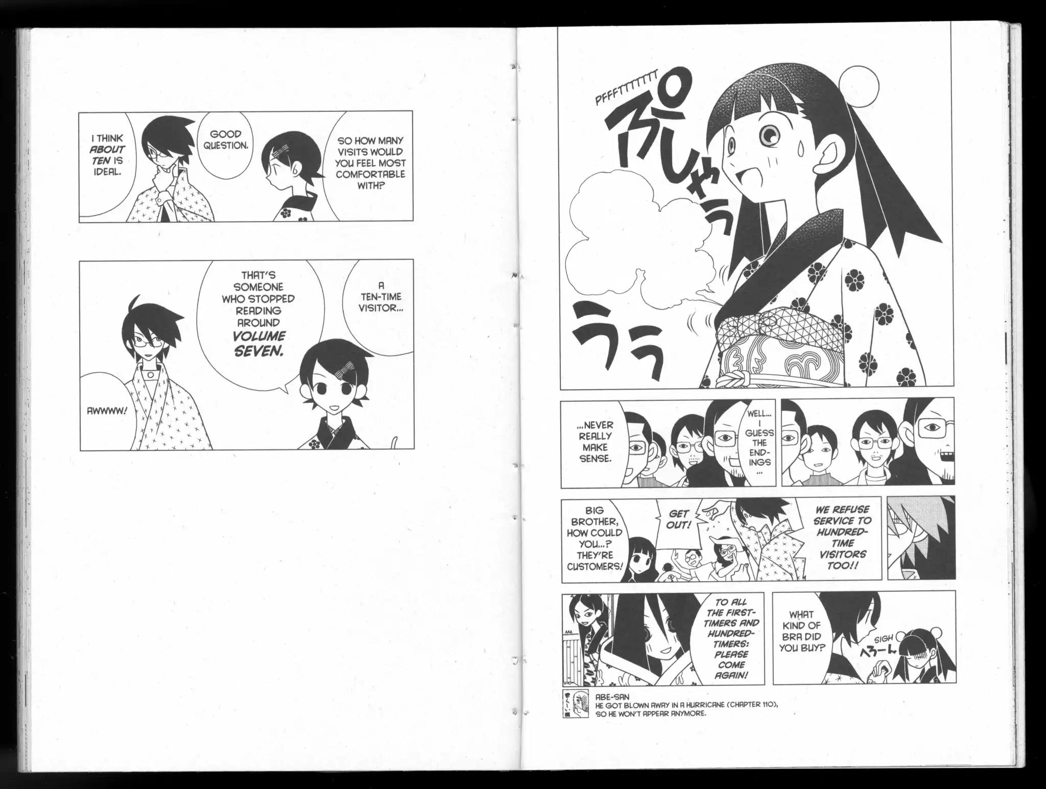 Sayonara Zetsubou Sensei Chapter 111 page 12 - Chapter 111: The First-Timer Condition