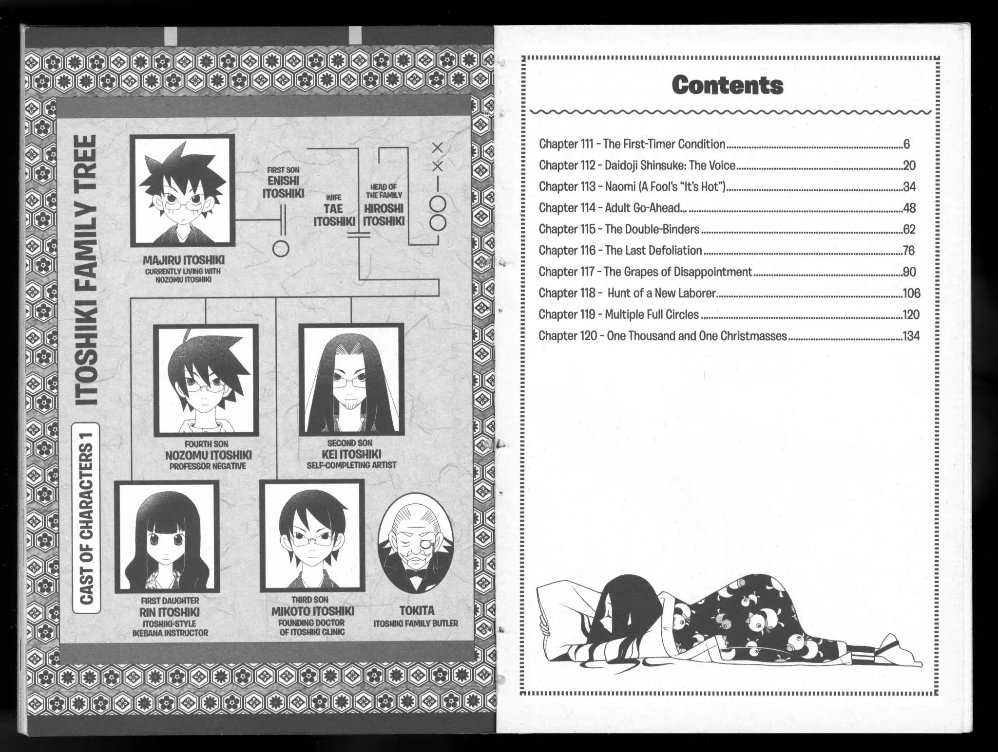 Sayonara Zetsubou Sensei Chapter 111 page 4 - Chapter 111: The First-Timer Condition
