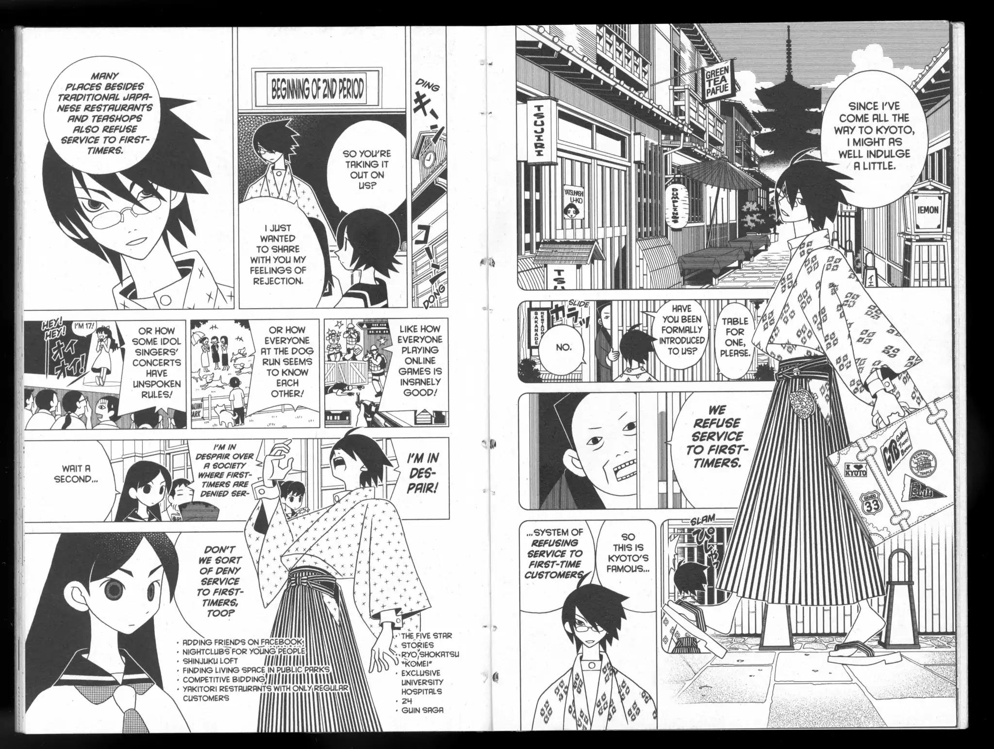 Sayonara Zetsubou Sensei Chapter 111 page 7 - Chapter 111: The First-Timer Condition