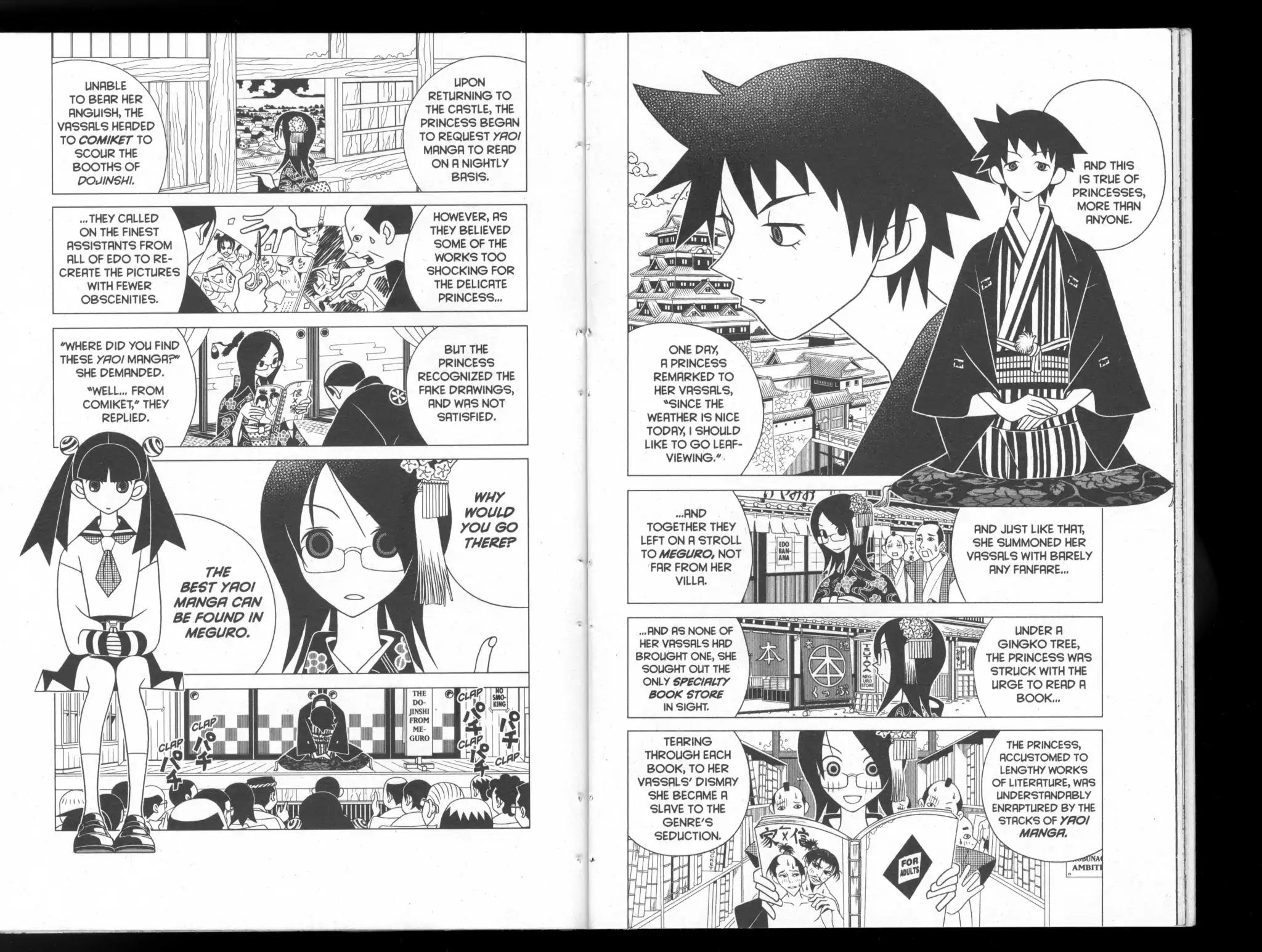 Sayonara Zetsubou Sensei Chapter 112 page 2 - Chapter 112: Daidoji Shinsuke: The Voice