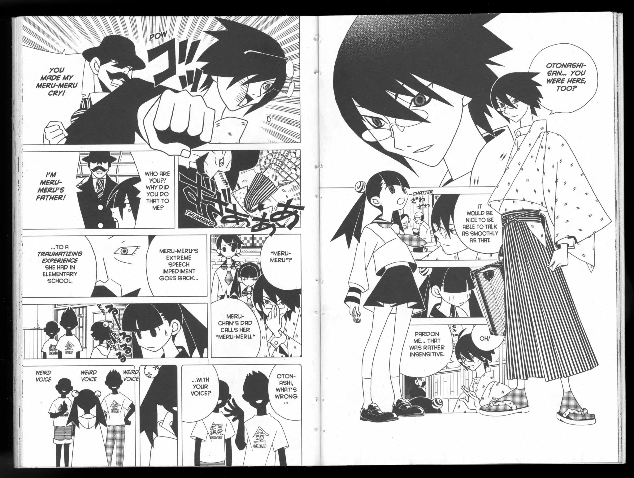 Sayonara Zetsubou Sensei Chapter 112 page 3 - Chapter 112: Daidoji Shinsuke: The Voice