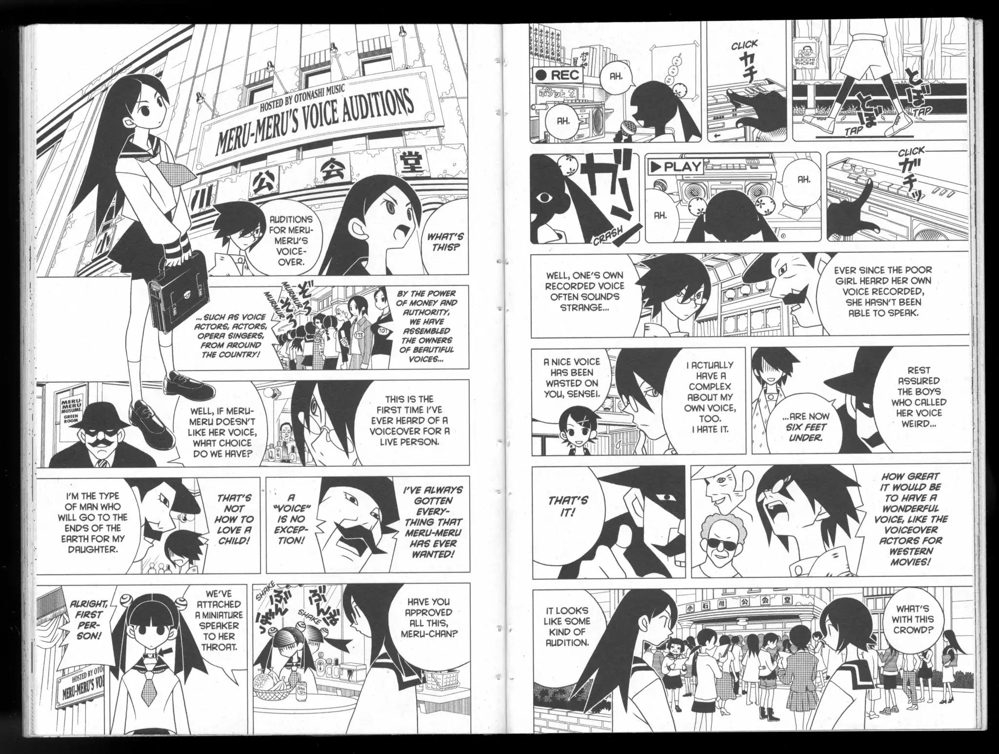 Sayonara Zetsubou Sensei Chapter 112 page 4 - Chapter 112: Daidoji Shinsuke: The Voice