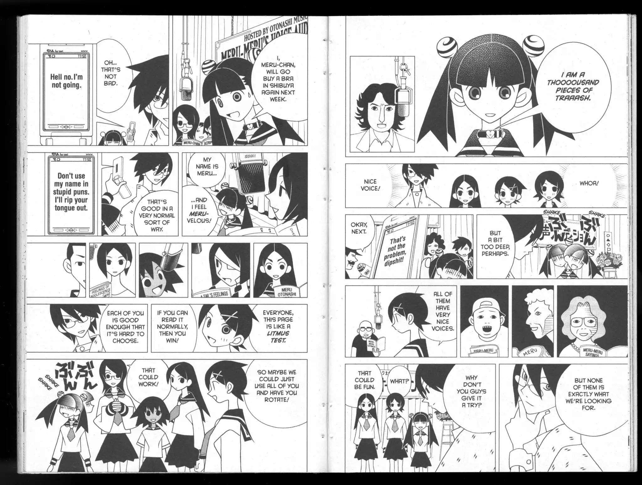 Sayonara Zetsubou Sensei Chapter 112 page 5 - Chapter 112: Daidoji Shinsuke: The Voice