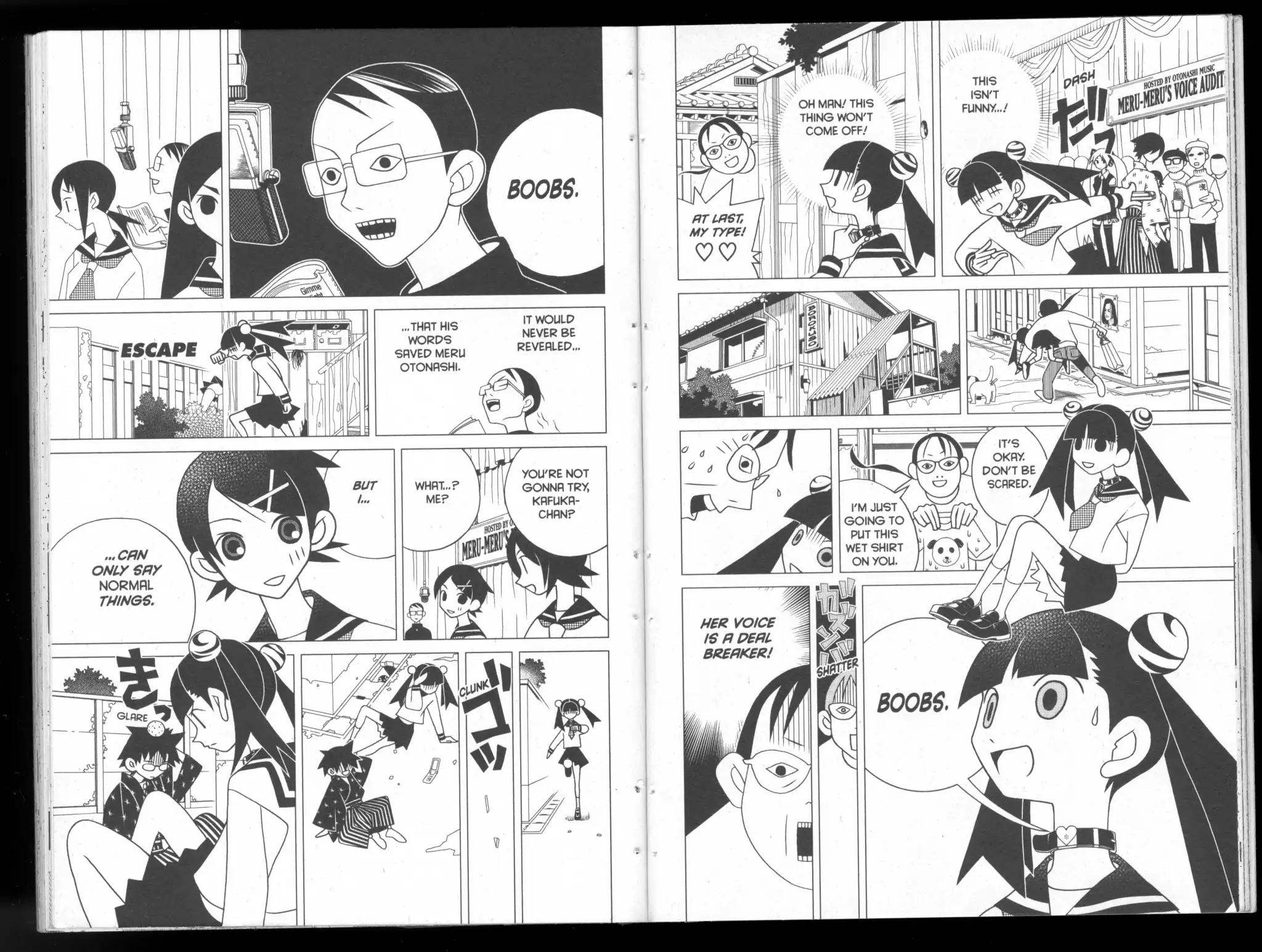 Sayonara Zetsubou Sensei Chapter 112 page 6 - Chapter 112: Daidoji Shinsuke: The Voice