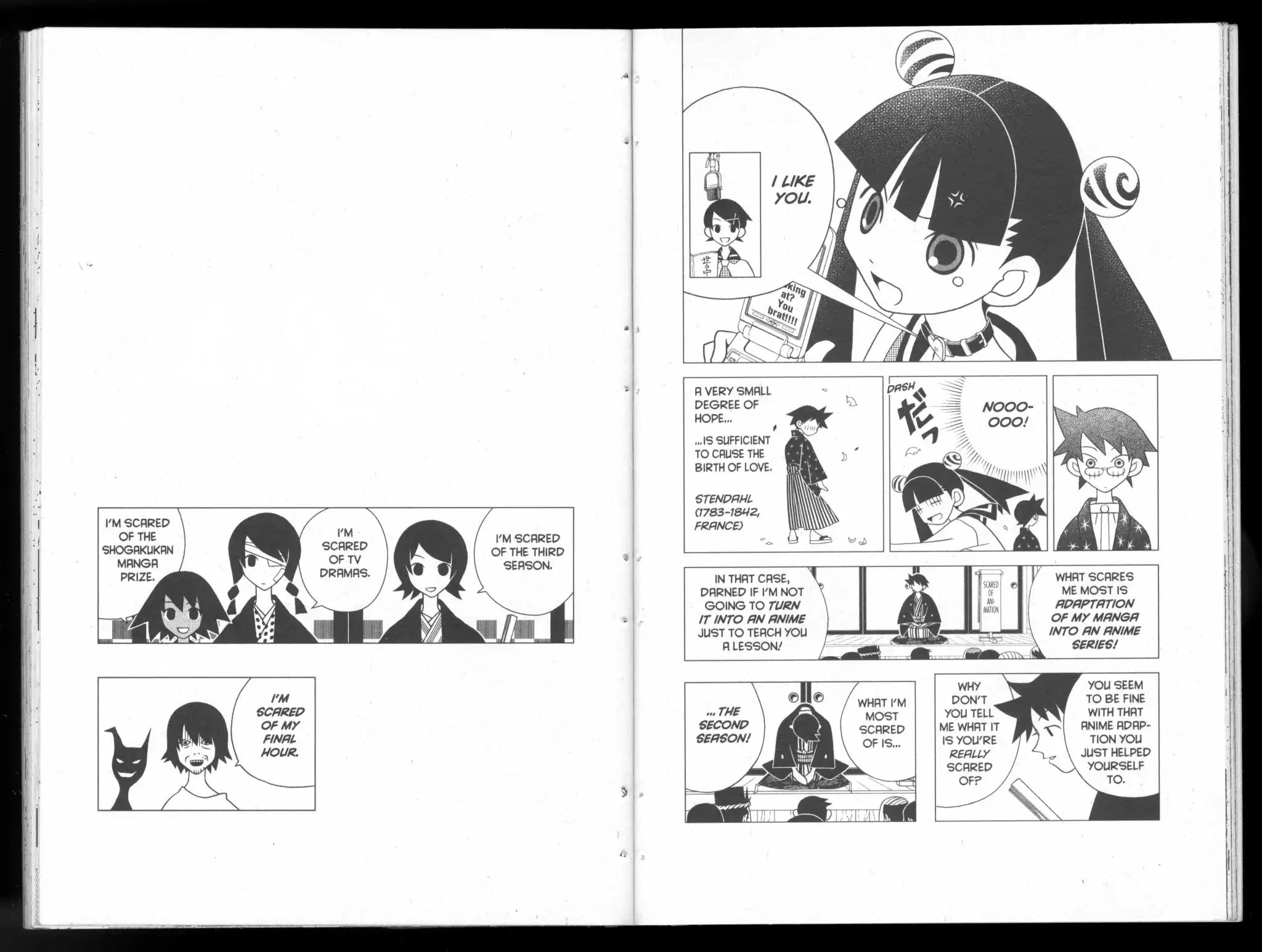 Sayonara Zetsubou Sensei Chapter 112 page 7 - Chapter 112: Daidoji Shinsuke: The Voice