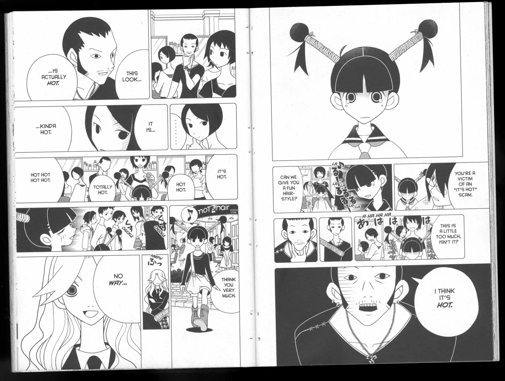 Sayonara Zetsubou Sensei Chapter 113 page 2 - Chapter 113: Naomi (A Fool's "It's Hot")