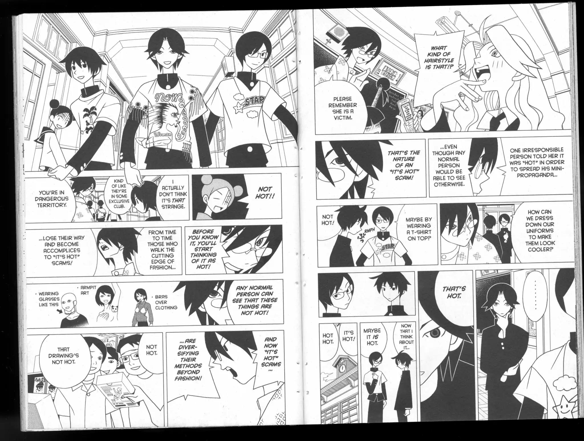 Sayonara Zetsubou Sensei Chapter 113 page 3 - Chapter 113: Naomi (A Fool's "It's Hot")