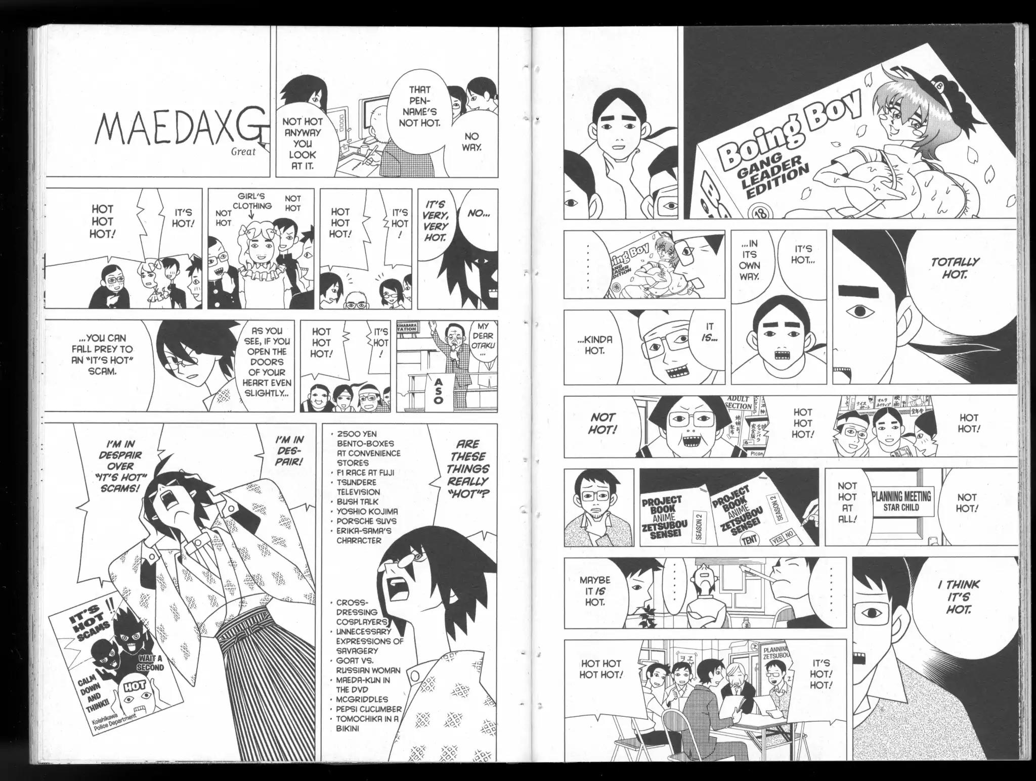 Sayonara Zetsubou Sensei Chapter 113 page 4 - Chapter 113: Naomi (A Fool's "It's Hot")