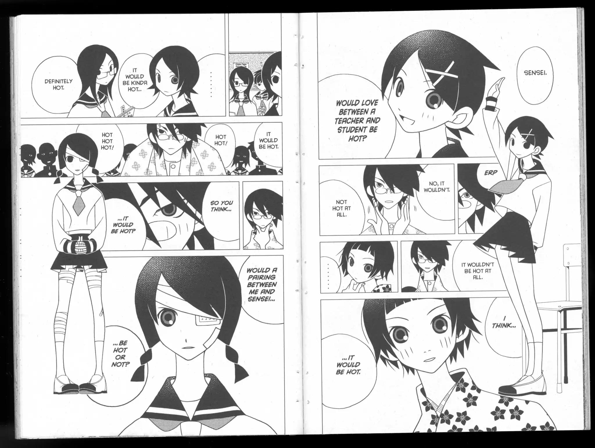Sayonara Zetsubou Sensei Chapter 113 page 5 - Chapter 113: Naomi (A Fool's "It's Hot")