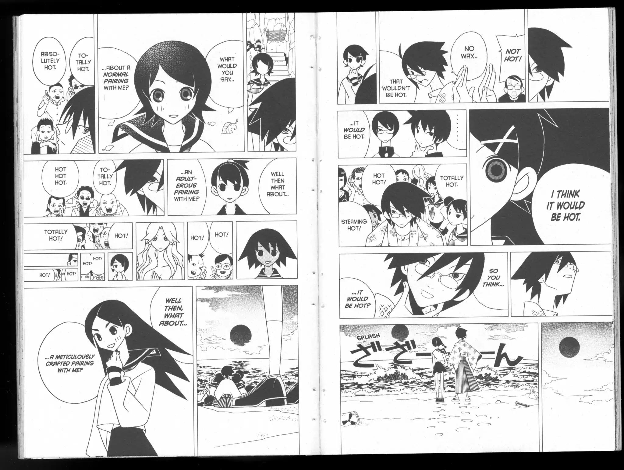 Sayonara Zetsubou Sensei Chapter 113 page 6 - Chapter 113: Naomi (A Fool's "It's Hot")