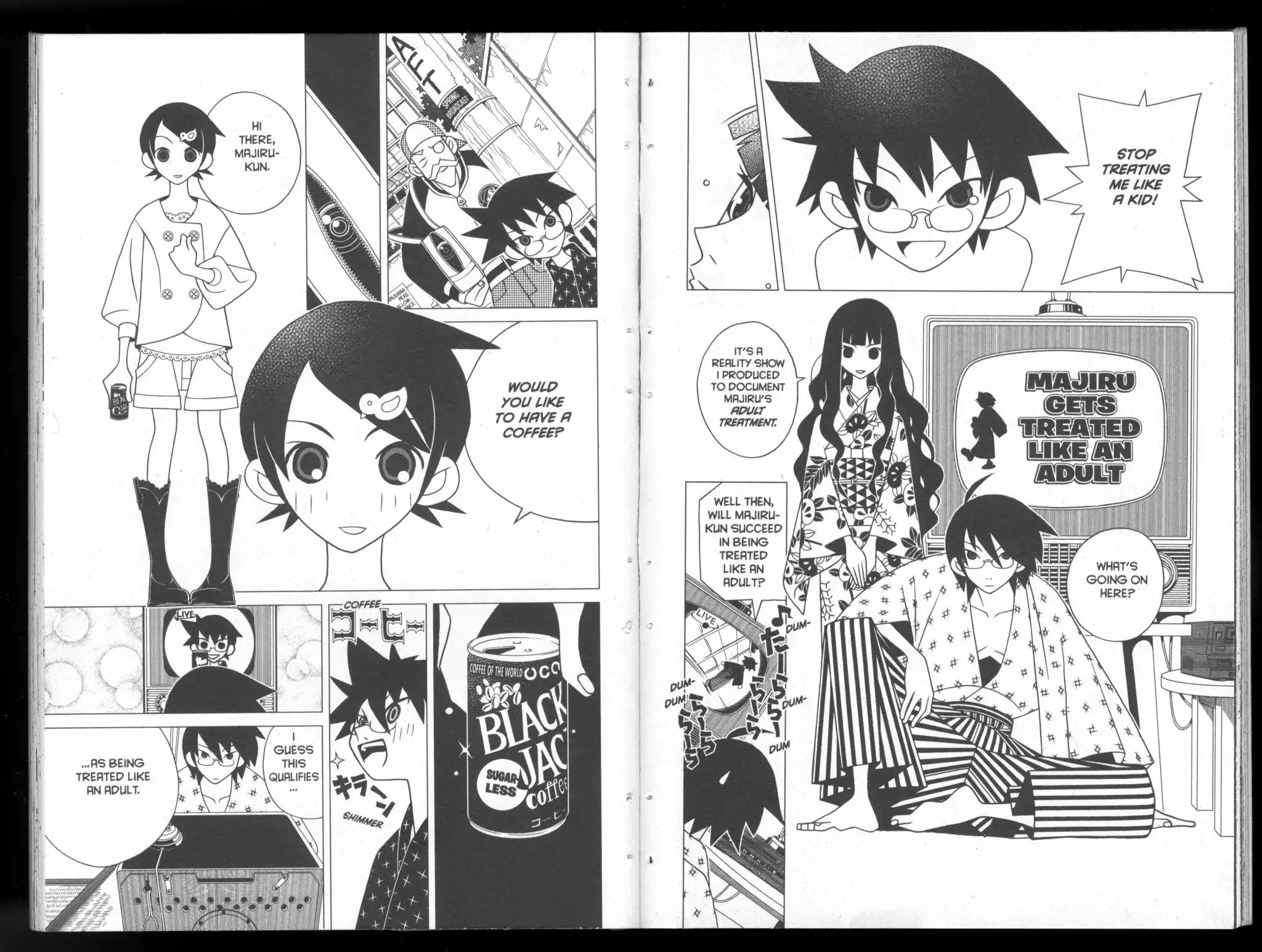 Sayonara Zetsubou Sensei Chapter 114 page 2 - Chapter 114: Adult Go-Ahead