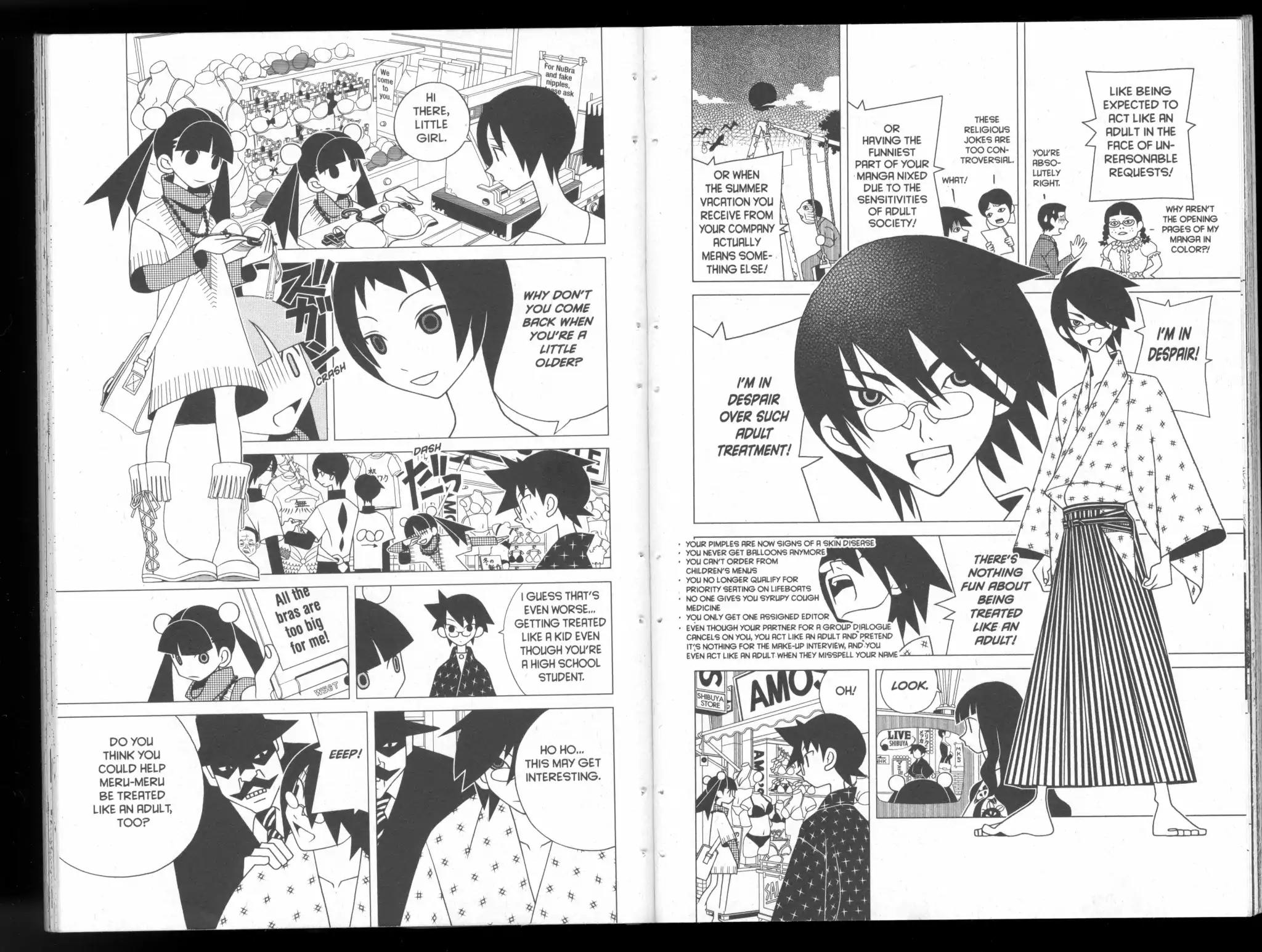 Sayonara Zetsubou Sensei Chapter 114 page 4 - Chapter 114: Adult Go-Ahead