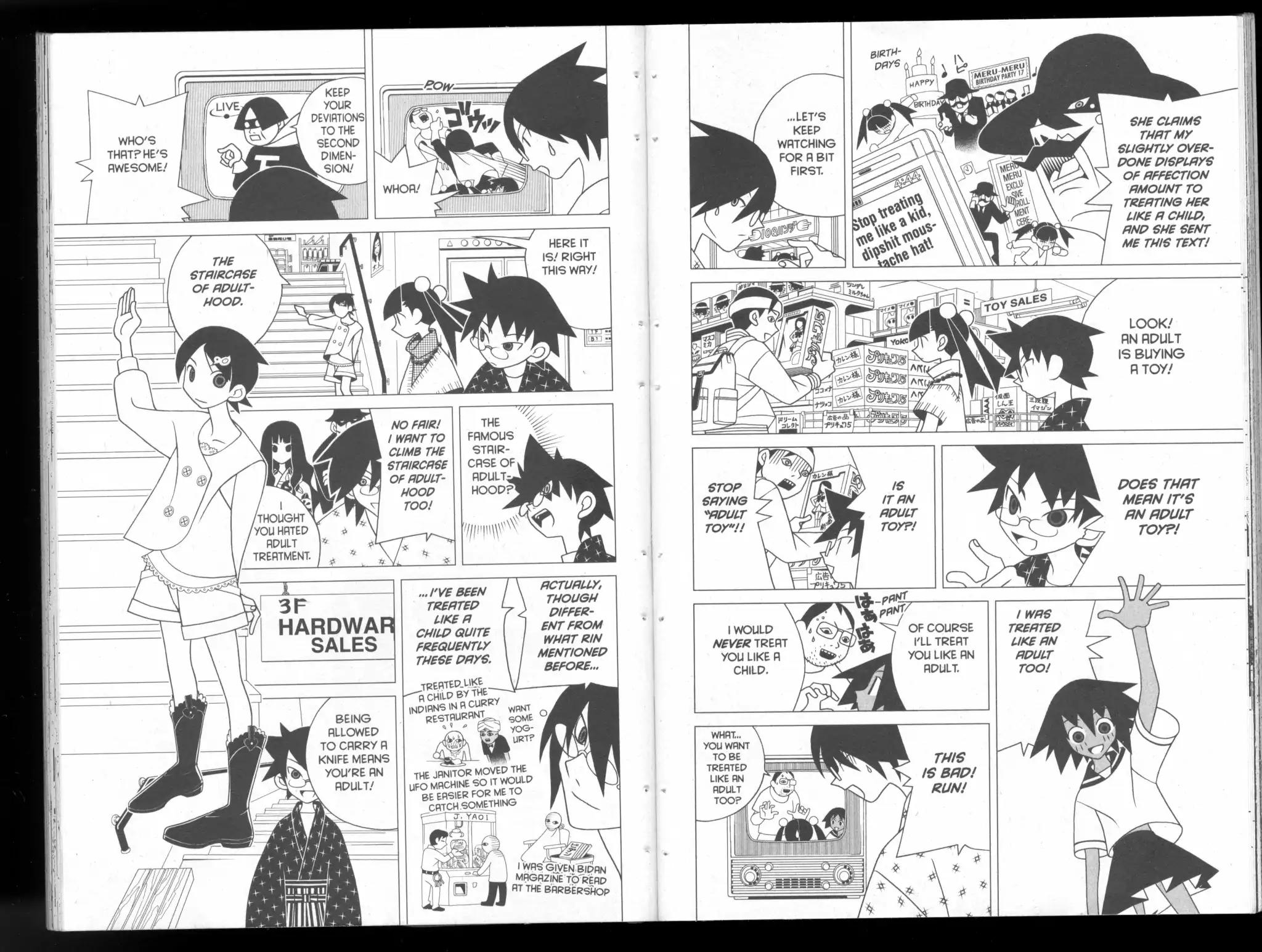 Sayonara Zetsubou Sensei Chapter 114 page 5 - Chapter 114: Adult Go-Ahead