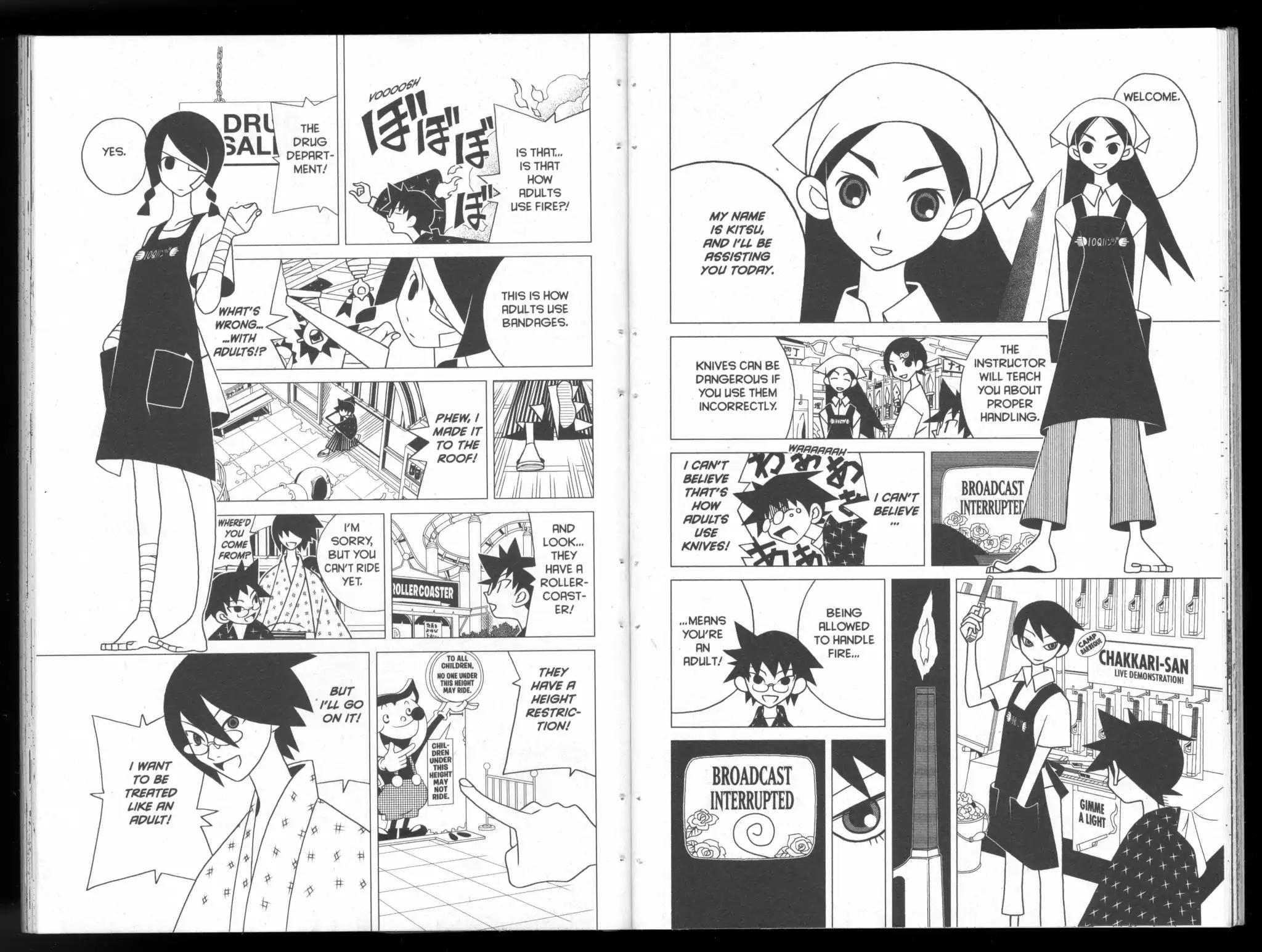 Sayonara Zetsubou Sensei Chapter 114 page 6 - Chapter 114: Adult Go-Ahead