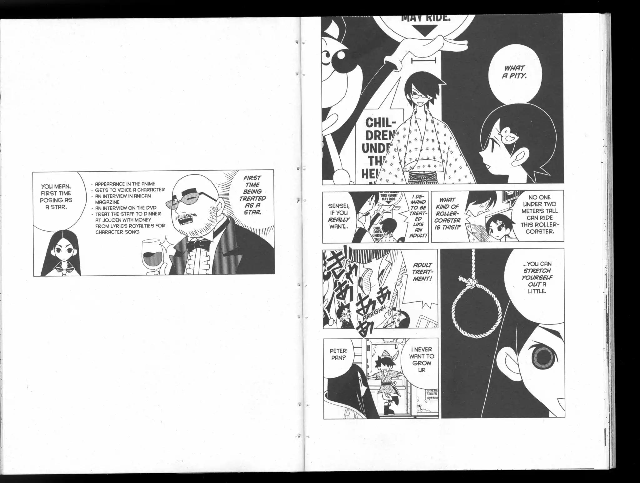 Sayonara Zetsubou Sensei Chapter 114 page 7 - Chapter 114: Adult Go-Ahead