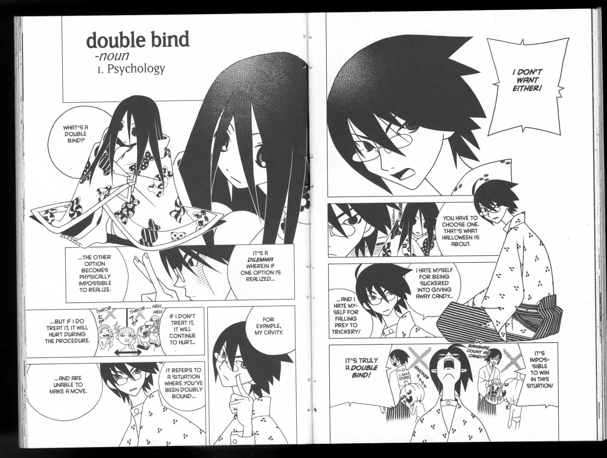 Sayonara Zetsubou Sensei Chapter 115 page 2 - Chapter 115: The Double-Binders