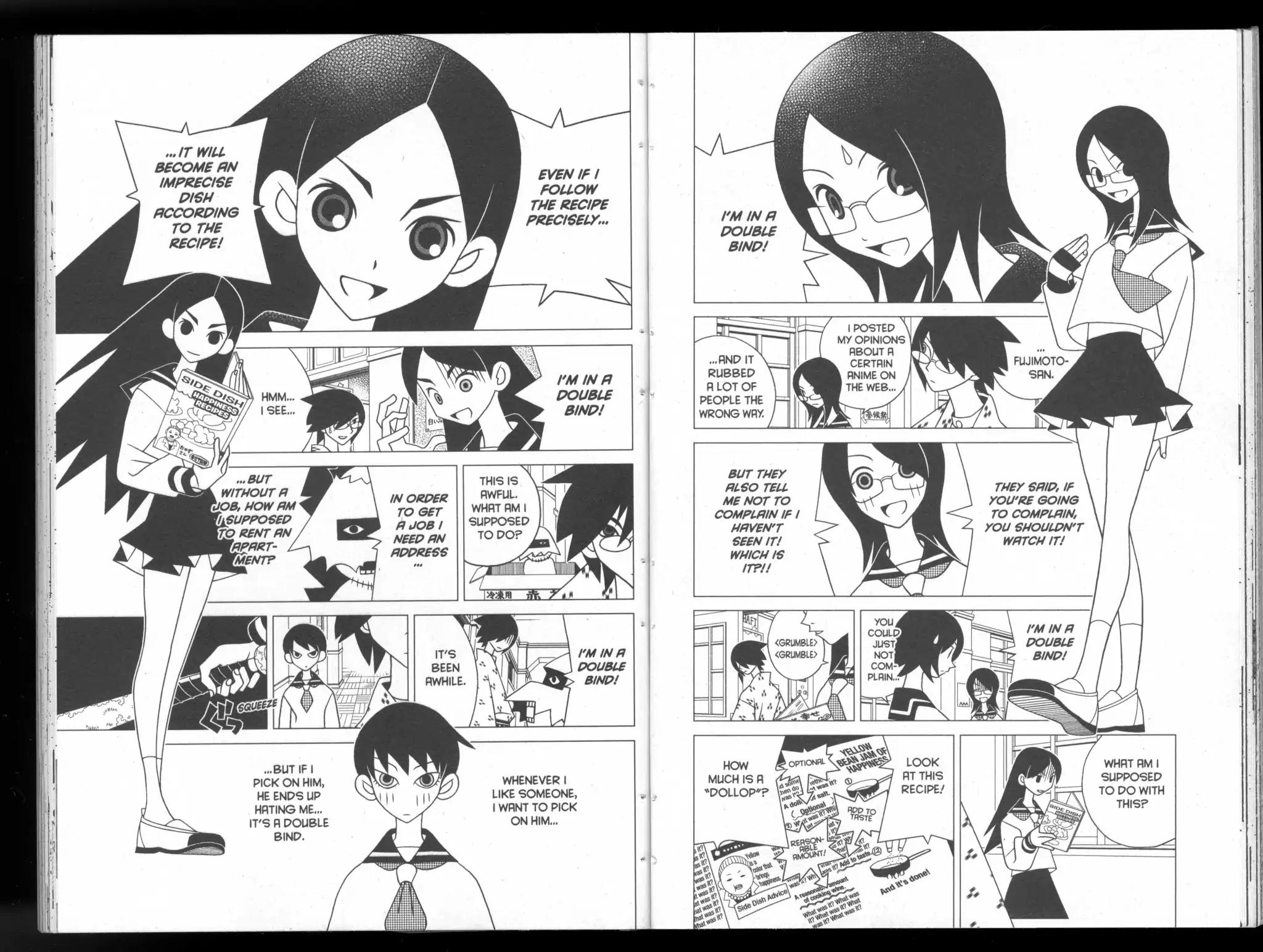 Sayonara Zetsubou Sensei Chapter 115 page 5 - Chapter 115: The Double-Binders