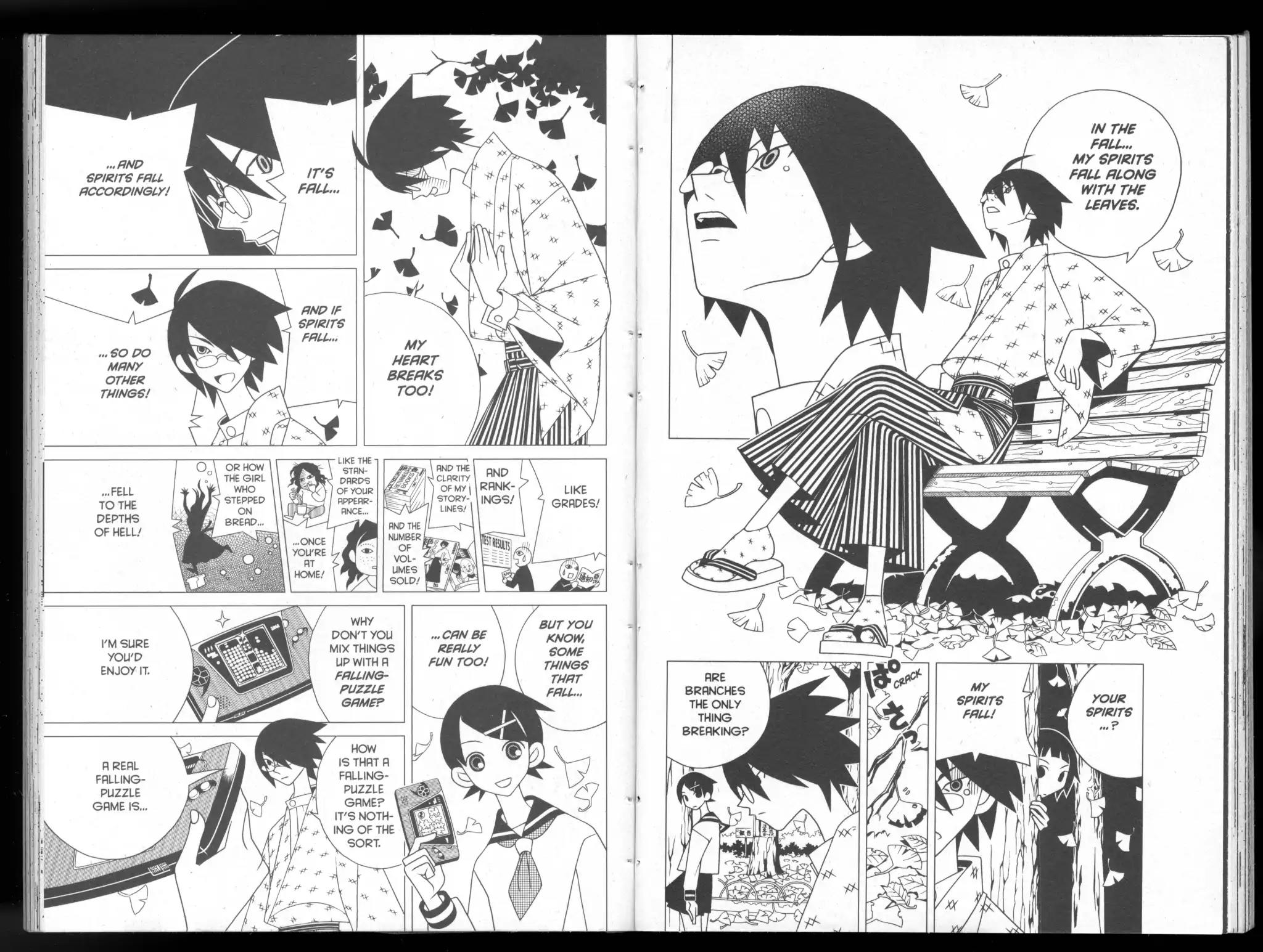 Sayonara Zetsubou Sensei Chapter 116 page 2 - Chapter 116: The Last Defoliation