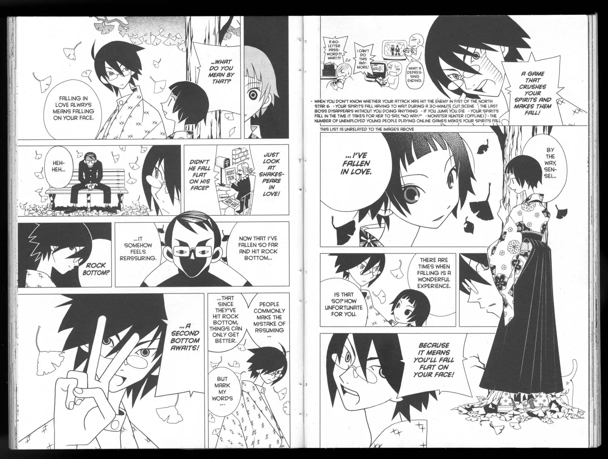 Sayonara Zetsubou Sensei Chapter 116 page 3 - Chapter 116: The Last Defoliation