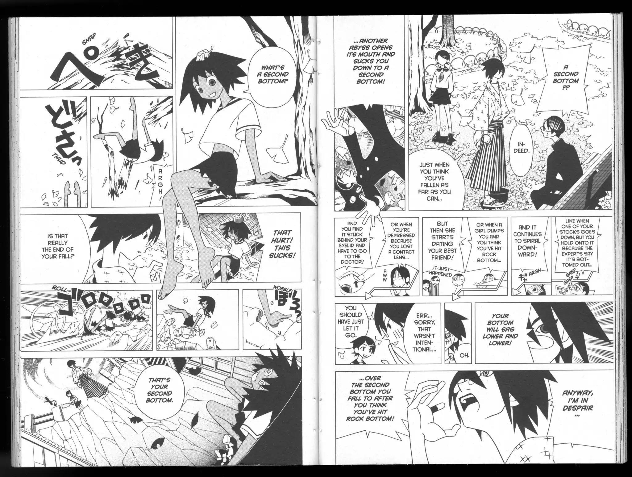 Sayonara Zetsubou Sensei Chapter 116 page 4 - Chapter 116: The Last Defoliation