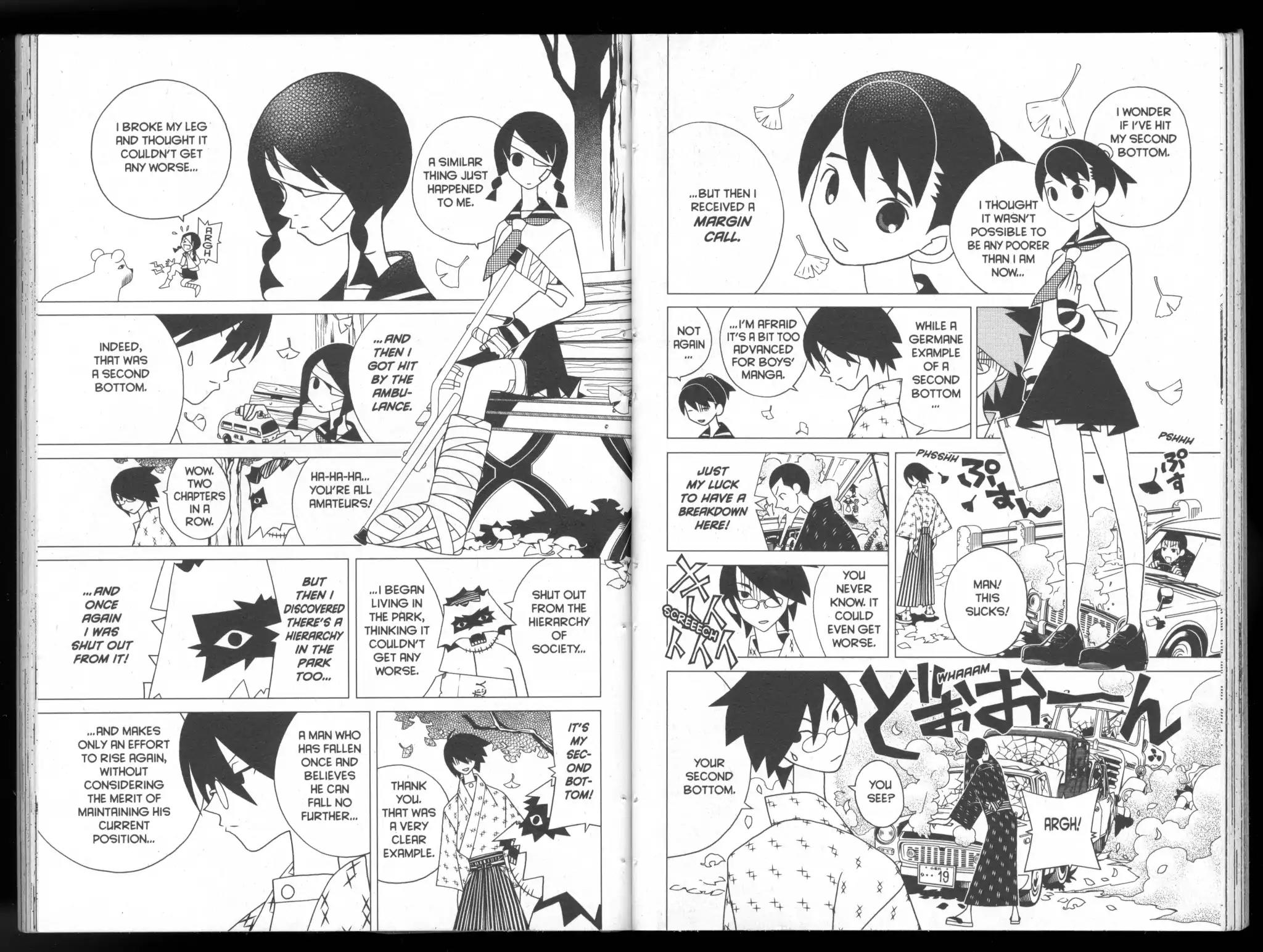 Sayonara Zetsubou Sensei Chapter 116 page 5 - Chapter 116: The Last Defoliation