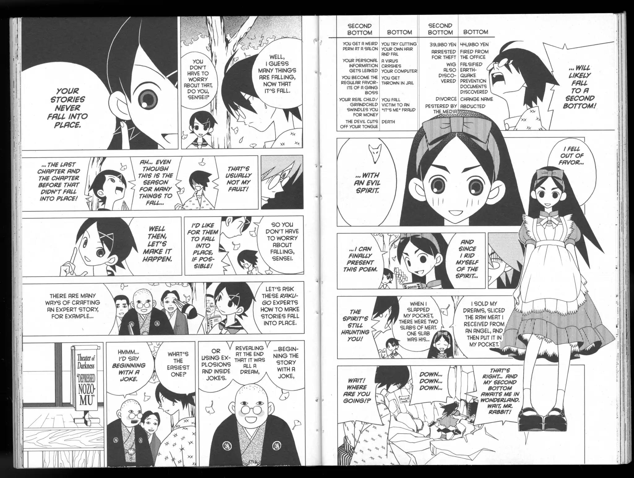 Sayonara Zetsubou Sensei Chapter 116 page 6 - Chapter 116: The Last Defoliation