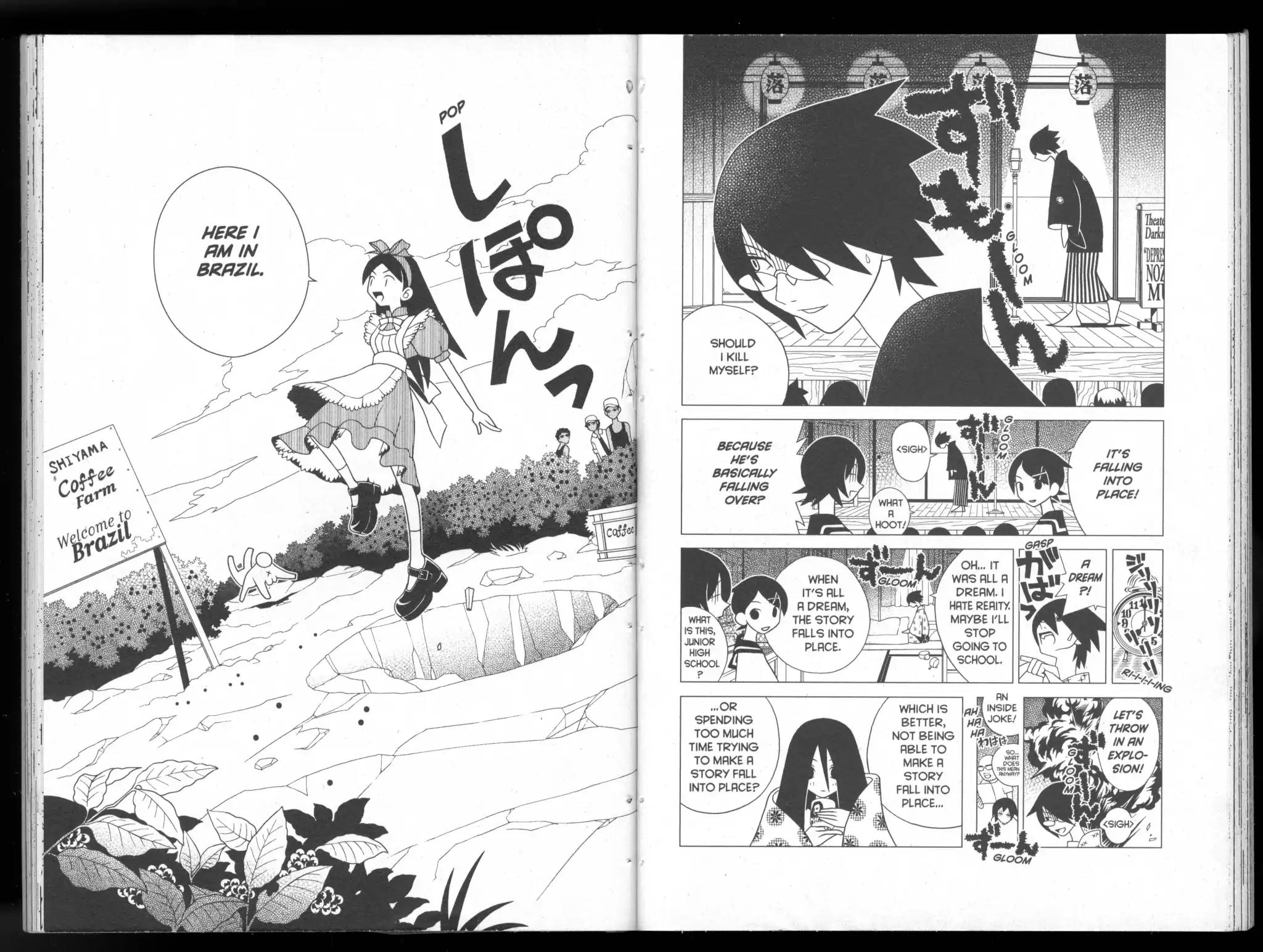 Sayonara Zetsubou Sensei Chapter 116 page 7 - Chapter 116: The Last Defoliation