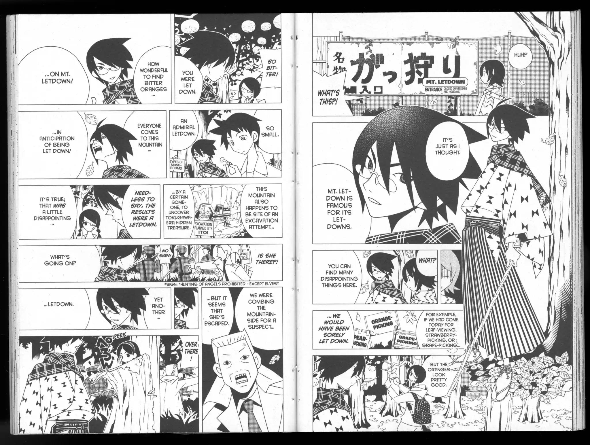 Sayonara Zetsubou Sensei Chapter 117 page 2 - Chapter 117: The Grapes Of Disappointment