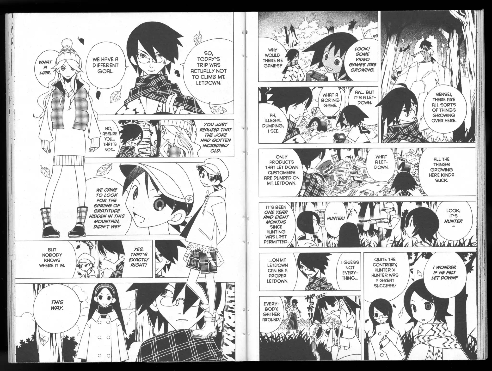 Sayonara Zetsubou Sensei Chapter 117 page 3 - Chapter 117: The Grapes Of Disappointment