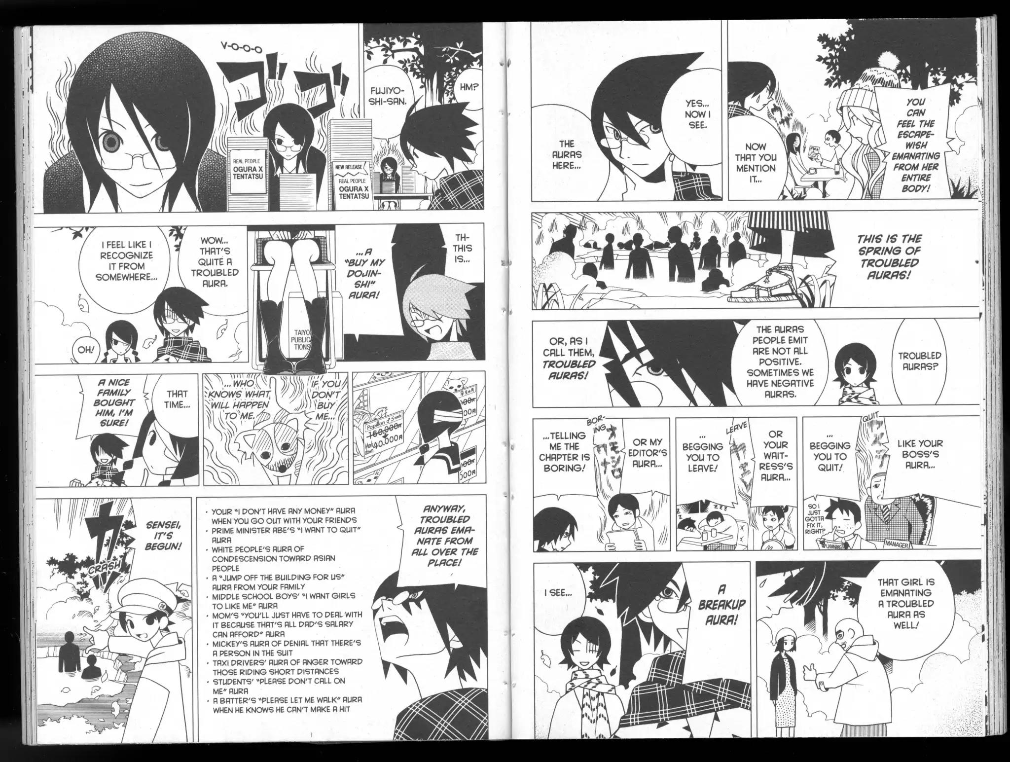 Sayonara Zetsubou Sensei Chapter 117 page 5 - Chapter 117: The Grapes Of Disappointment
