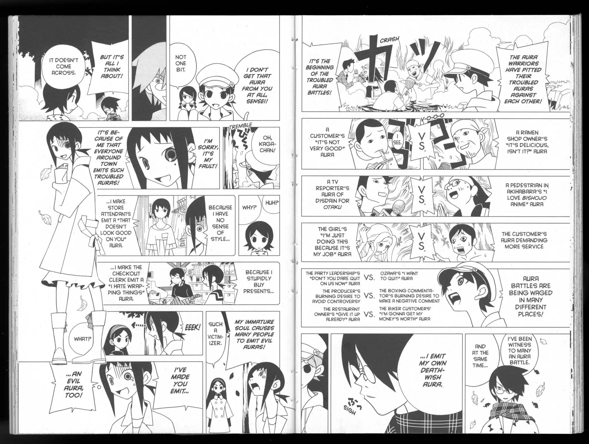 Sayonara Zetsubou Sensei Chapter 117 page 6 - Chapter 117: The Grapes Of Disappointment
