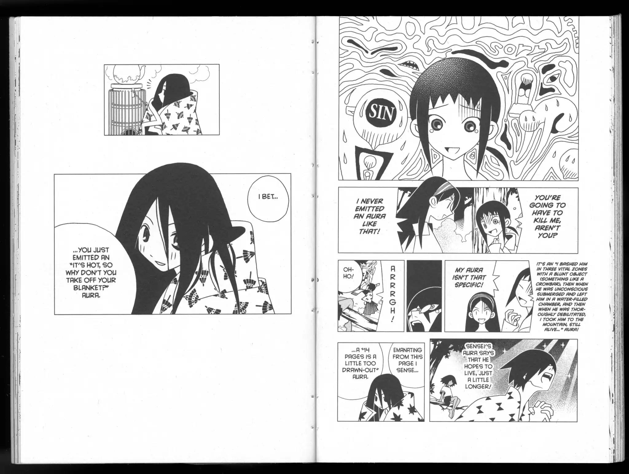 Sayonara Zetsubou Sensei Chapter 117 page 8 - Chapter 117: The Grapes Of Disappointment