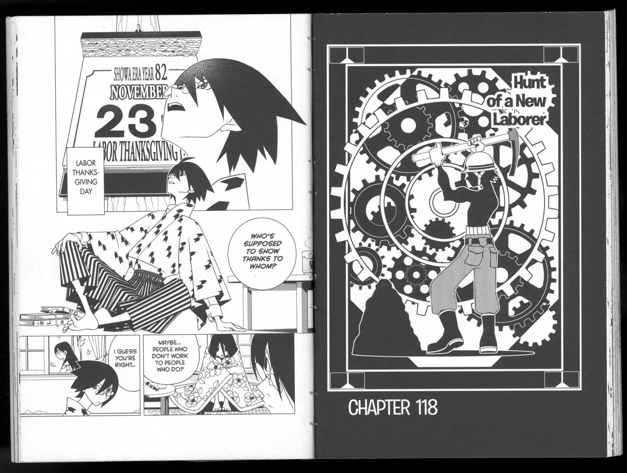 Sayonara Zetsubou Sensei Chapter 118 page 1 - Chapter 118: Hunt Of A New Laborer