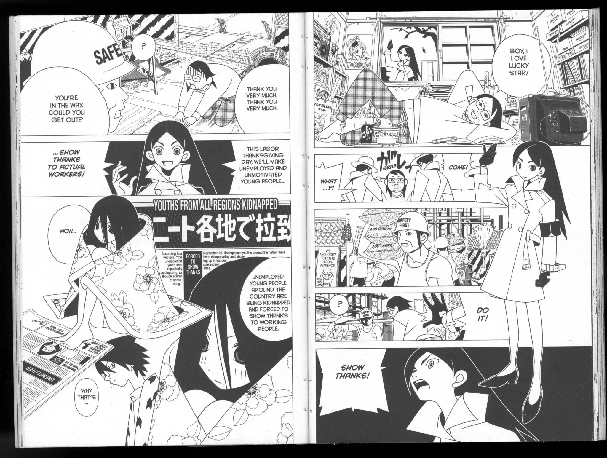 Sayonara Zetsubou Sensei Chapter 118 page 2 - Chapter 118: Hunt Of A New Laborer