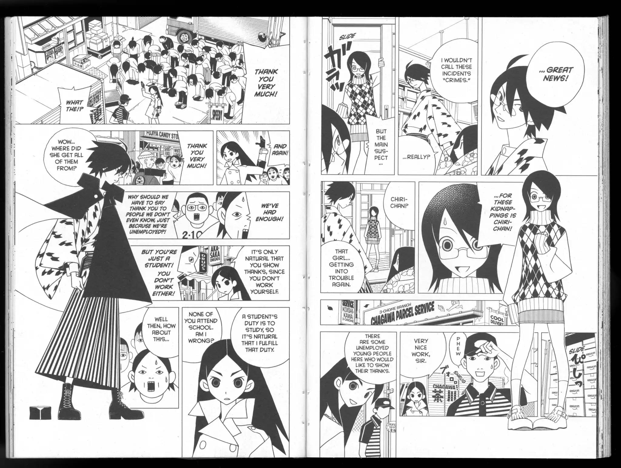 Sayonara Zetsubou Sensei Chapter 118 page 3 - Chapter 118: Hunt Of A New Laborer