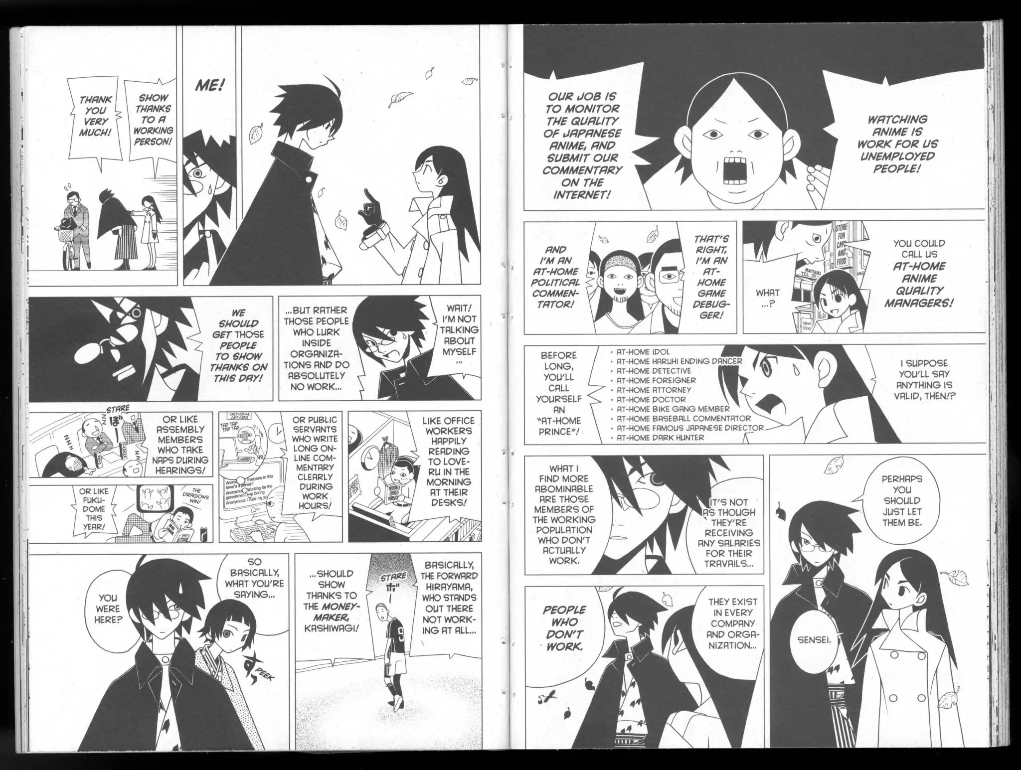 Sayonara Zetsubou Sensei Chapter 118 page 4 - Chapter 118: Hunt Of A New Laborer