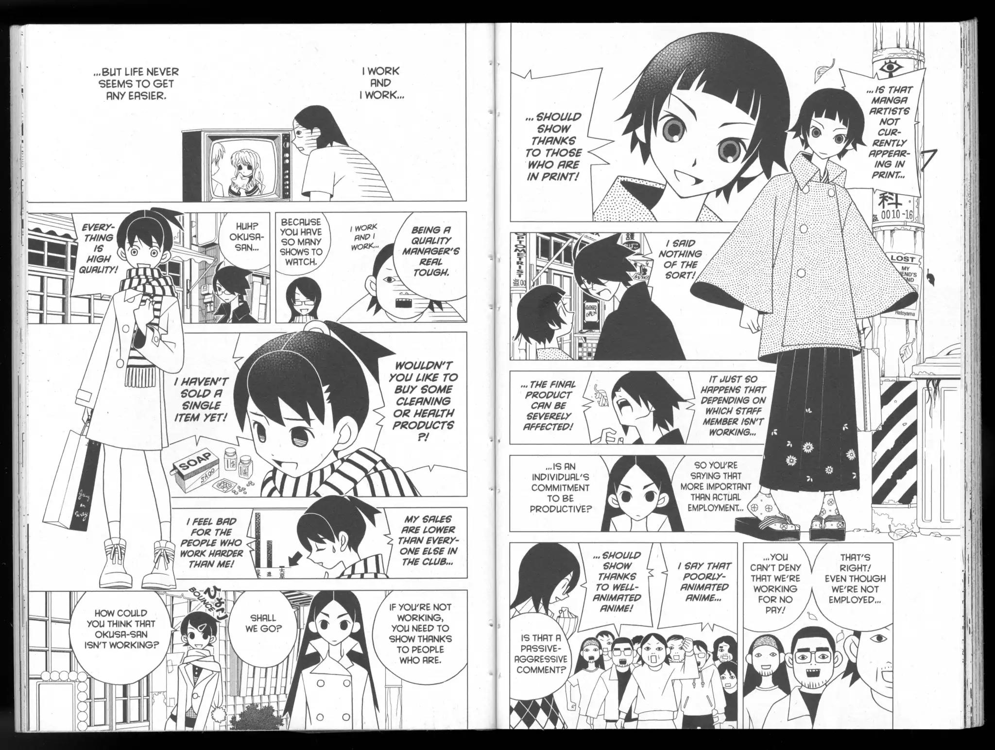 Sayonara Zetsubou Sensei Chapter 118 page 5 - Chapter 118: Hunt Of A New Laborer