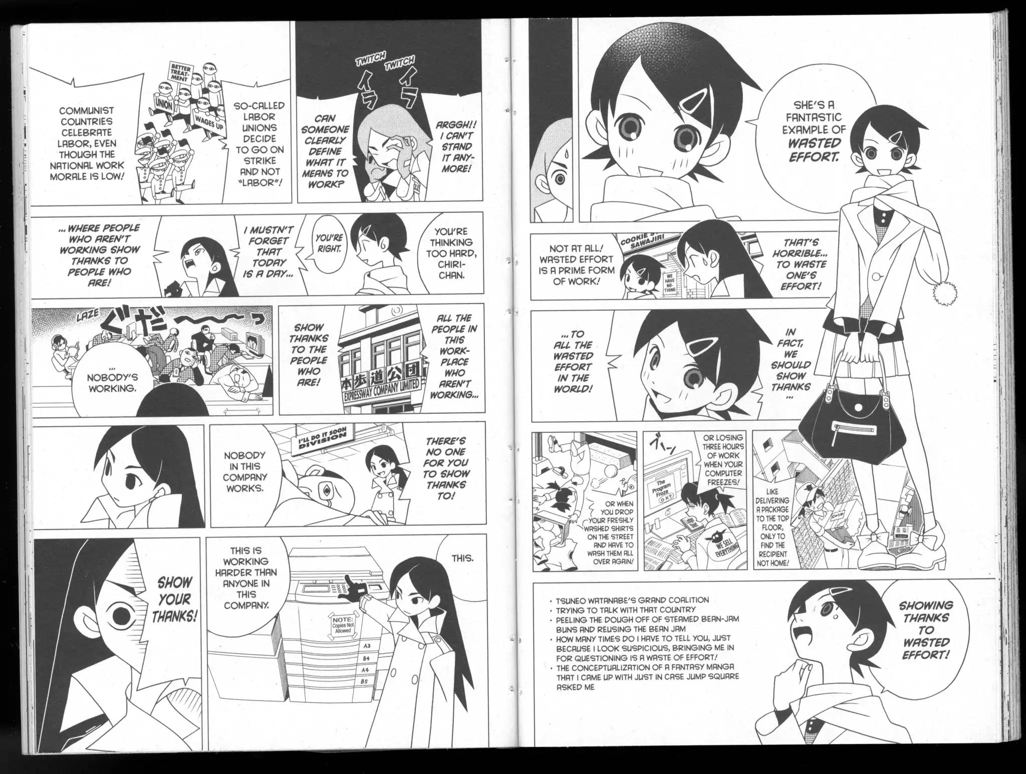 Sayonara Zetsubou Sensei Chapter 118 page 6 - Chapter 118: Hunt Of A New Laborer