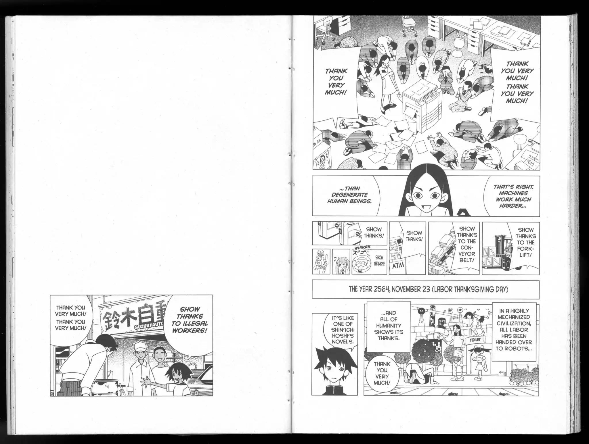 Sayonara Zetsubou Sensei Chapter 118 page 7 - Chapter 118: Hunt Of A New Laborer