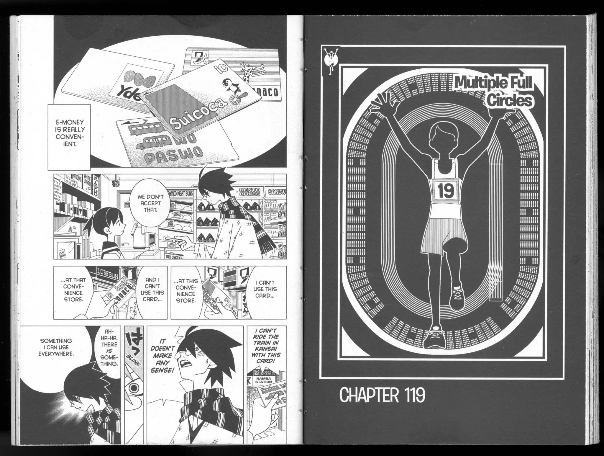 Sayonara Zetsubou Sensei Chapter 119 page 1 - Chapter 119: Multiple Full Circles