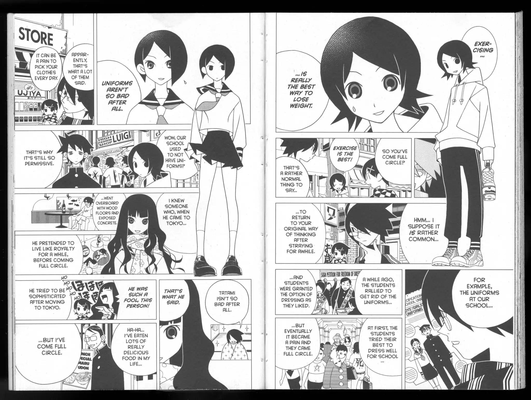 Sayonara Zetsubou Sensei Chapter 119 page 3 - Chapter 119: Multiple Full Circles