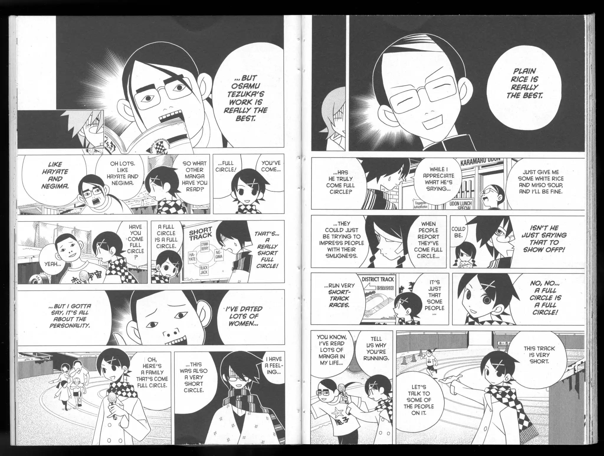 Sayonara Zetsubou Sensei Chapter 119 page 4 - Chapter 119: Multiple Full Circles