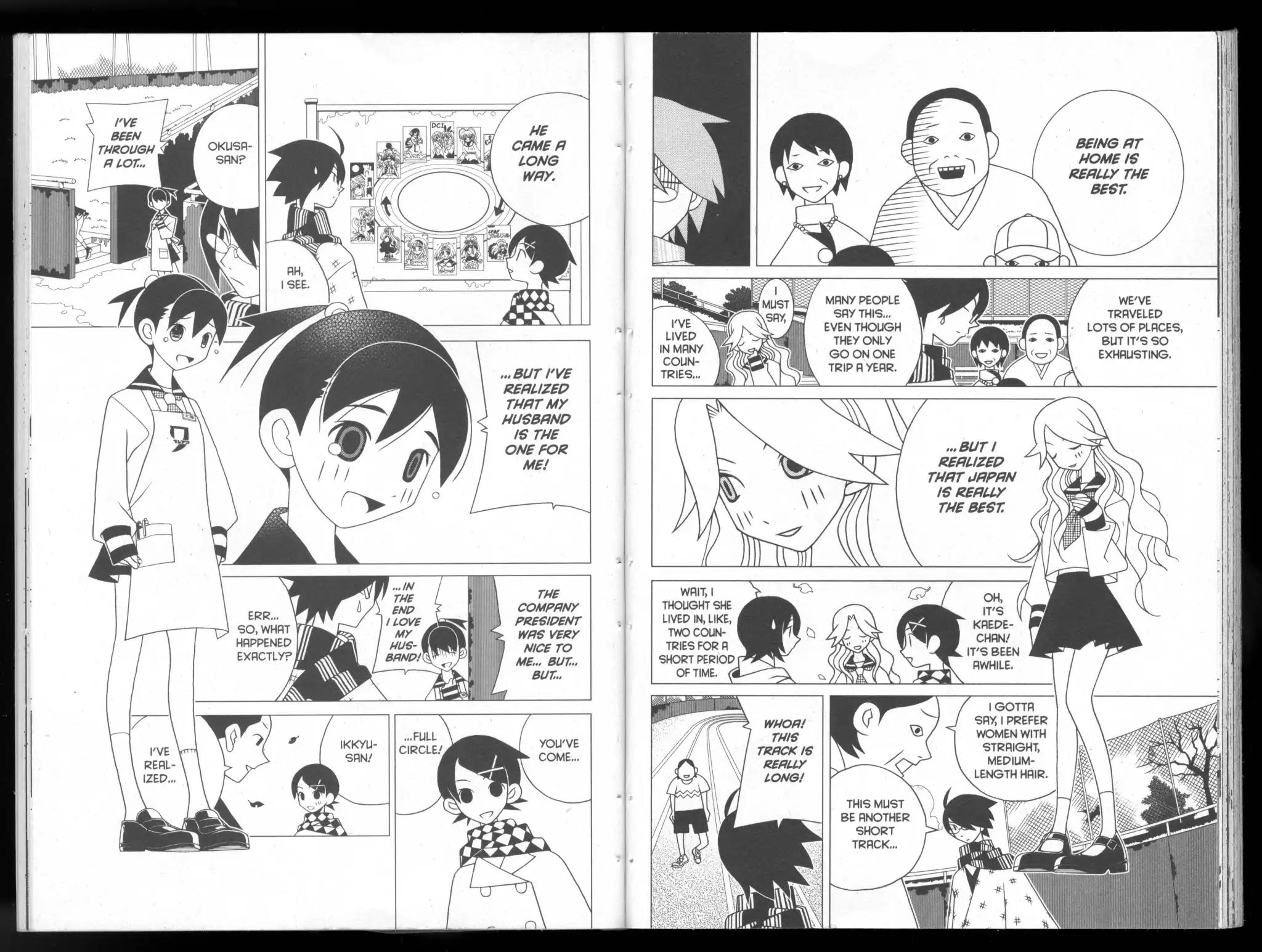 Sayonara Zetsubou Sensei Chapter 119 page 5 - Chapter 119: Multiple Full Circles