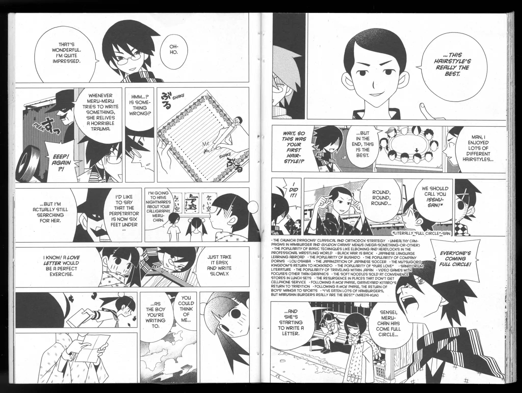 Sayonara Zetsubou Sensei Chapter 119 page 6 - Chapter 119: Multiple Full Circles