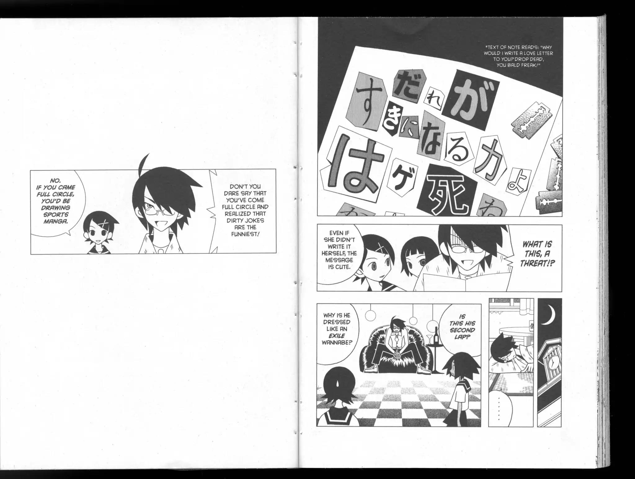 Sayonara Zetsubou Sensei Chapter 119 page 7 - Chapter 119: Multiple Full Circles