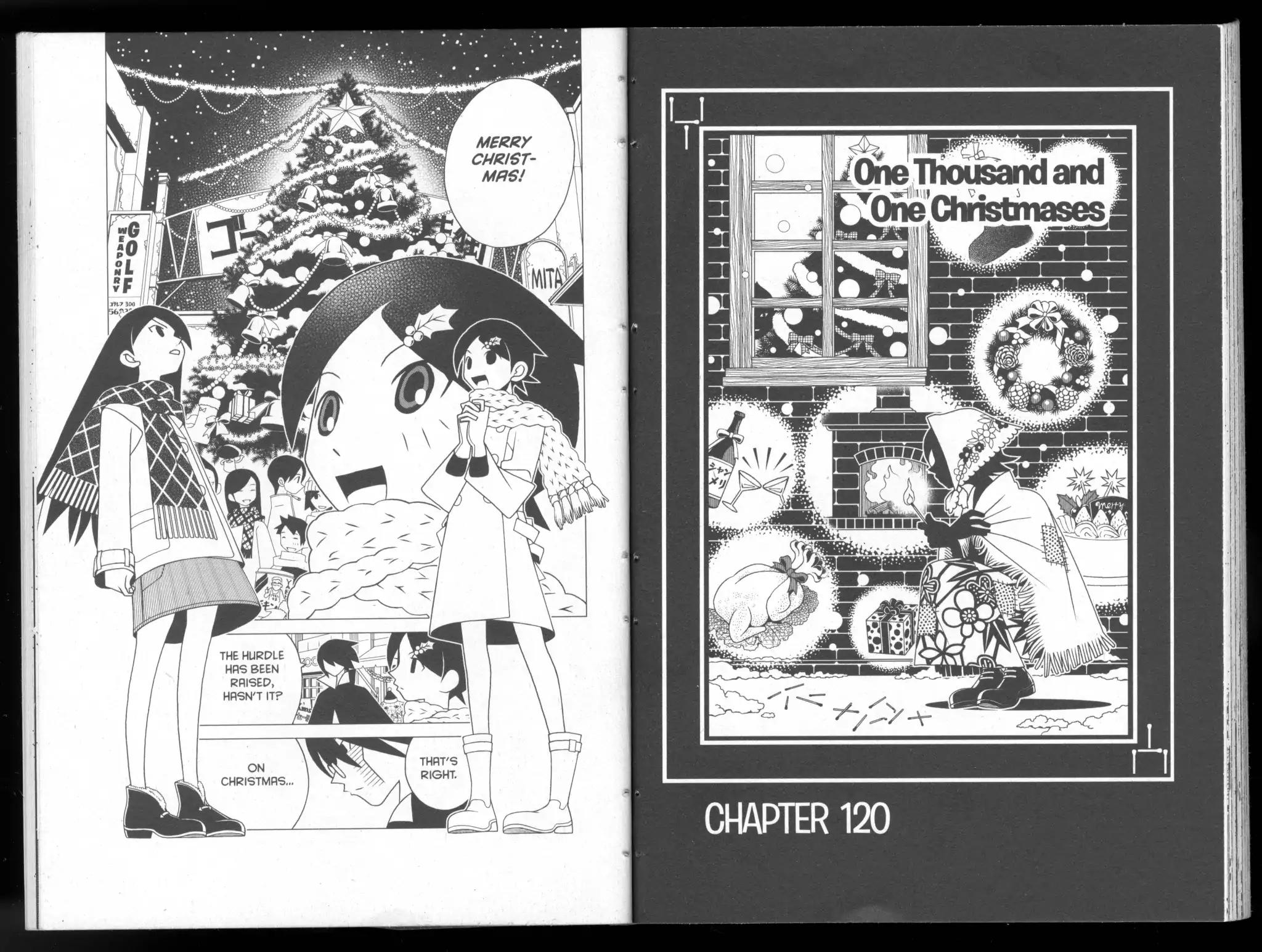 Sayonara Zetsubou Sensei Chapter 120 page 1 - Chapter 120: One Thousand And One Christmases