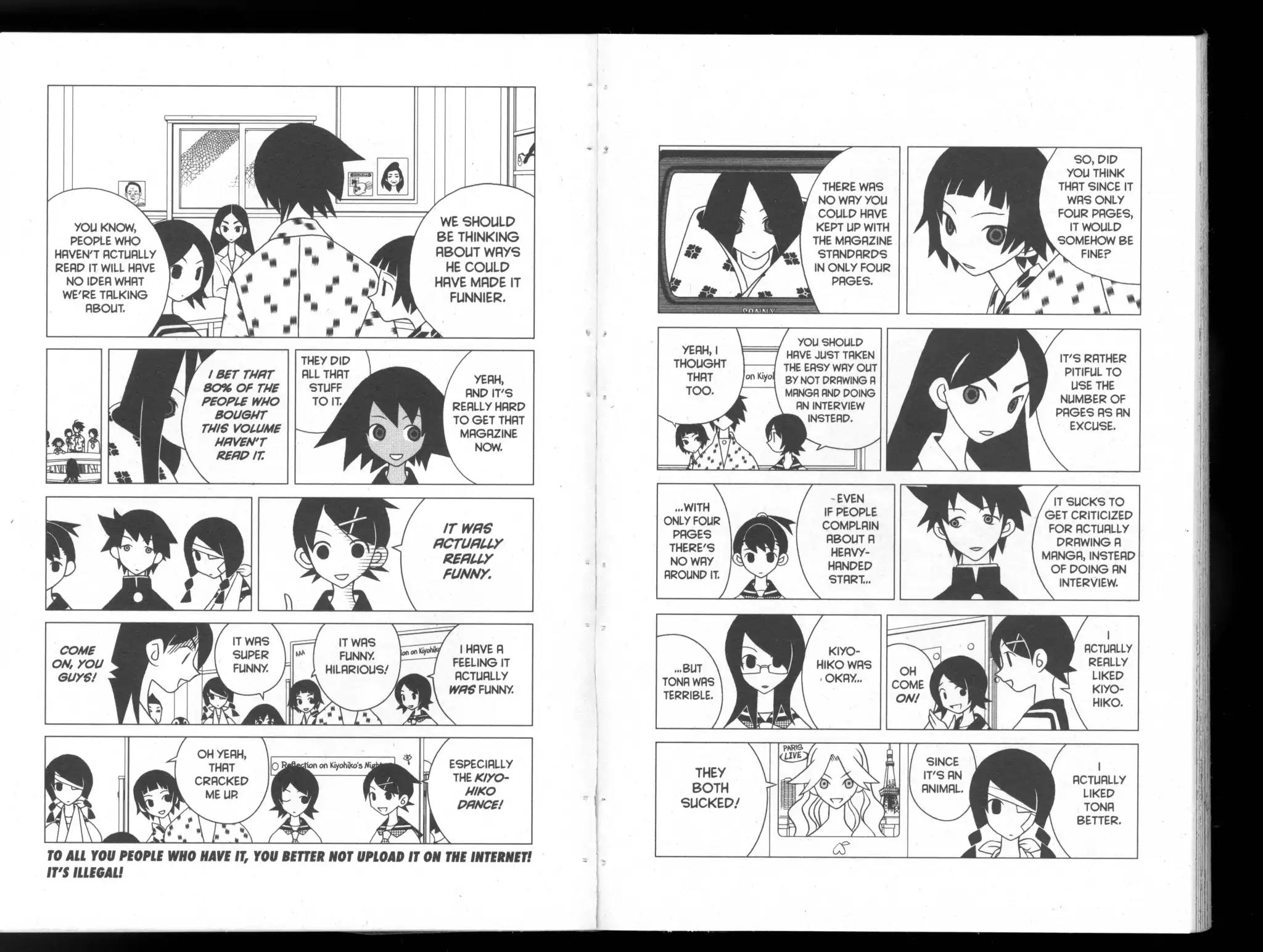 Sayonara Zetsubou Sensei Chapter 120 page 13 - Chapter 120: One Thousand And One Christmases