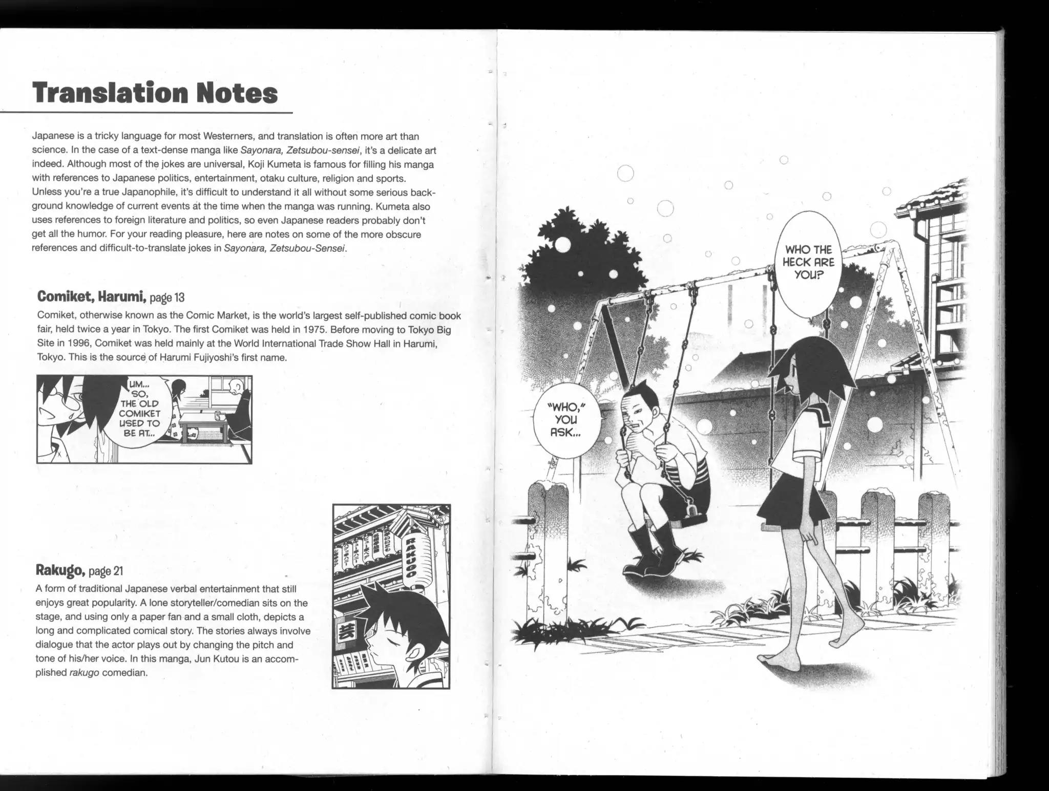 Sayonara Zetsubou Sensei Chapter 120 page 15 - Chapter 120: One Thousand And One Christmases